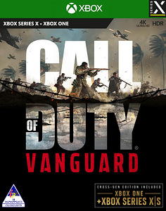 Xbox Series X Call of duty Vanguard (1 foto / 1)