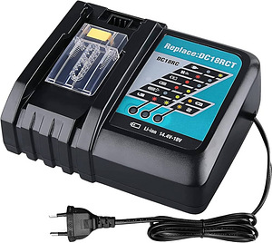 Makita DC18Ra (1 foto / 2)