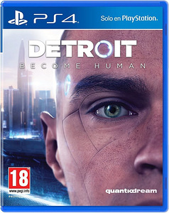 PS4 DETROIT Become Human (1 foto / 1)