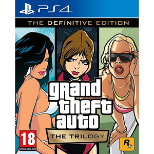 PS4 GTA The Trilogy (1 foto / 1)