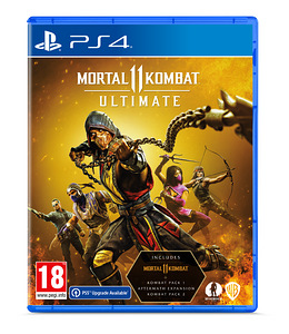 PS4 Mortal Kombat 11 Ultimate (1 foto / 1)
