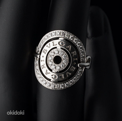Bvlgari Astrale Diamond White Gold Cocktail Ring