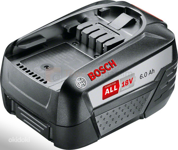 Bosch 18V 6.0Ah