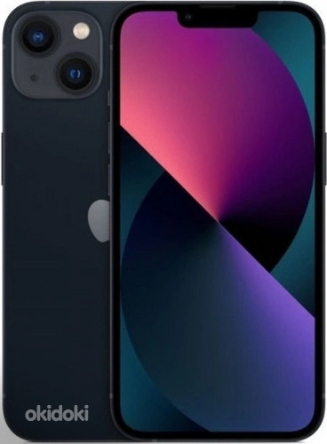 Mobiiltelefon iPhone 13 128GB 6.1 tolli Dual Camera