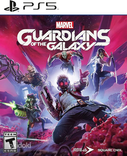 PS5 Guardians of the Galaxy