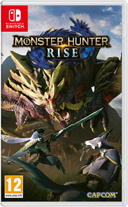 Nintendo Switch Monster Hunter Rise (1 foto / 1)