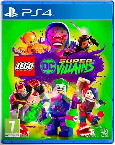 PS4 LEGO DC Super VIllains