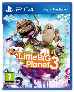 PS4 Little Big Planet 3 (1 foto / 1)