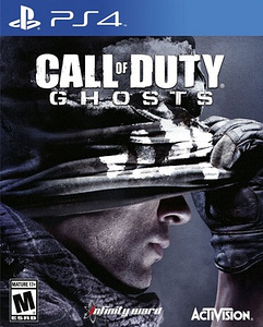 PS4 Call Of Duty Ghosts (1 foto / 1)