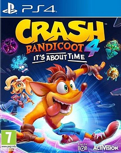PS4 Crash Bandicoot 4: It's About Time (1 foto / 1)