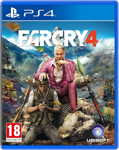 PS4 Far Cry 4