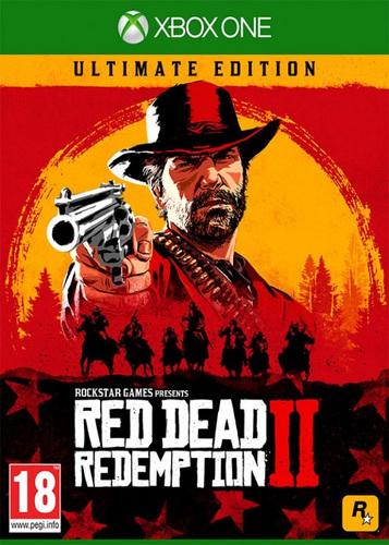 Red Dead Redemption 2 Xbox One