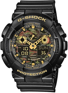 G-shock GA-100CF (1 foto / 2)