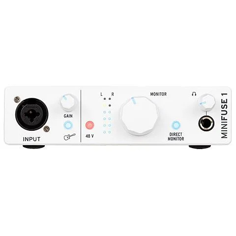 Arturia Minifuse 1 White