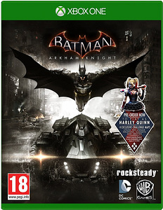 Xbox One Batman Arkham Knight (1 foto / 1)