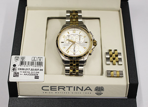 Certina DS First Lady Chrono Ceramic Precidrive Ref: C030.217.22.037.00 (3 фото из 3)