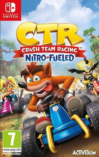 Nintendo Switch CTR Nitro Fueled