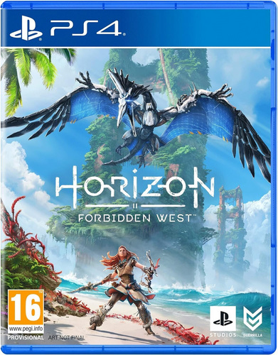 PS4 Horizon Forbidden West
