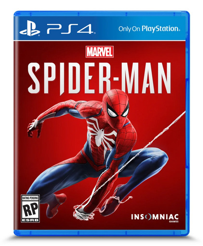 PS4 Spider Man