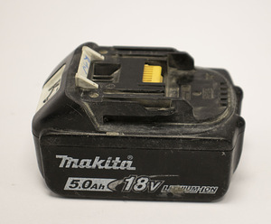 Аккумулятор Makita BL1850B 18V 5000 мАч (2 фото из 2)