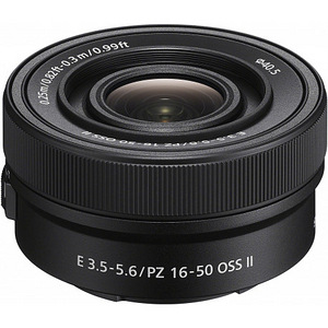 Объектив Sony E PZ 16-50mm F/3.5-5.6 OSS II (1 фото из 2)