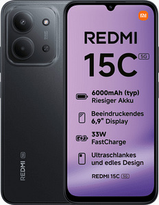 Mobiiltelefon Redmi 15C 128GB 6.9 tolli 6000 mAh (1 foto / 2)