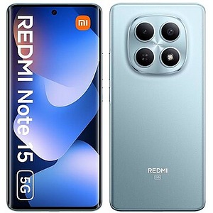 Телефон Xiaomi Redmi Note 15 5G 128GB 6.77" AMOLED 108MP (1 фото из 3)