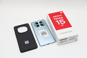 Телефон Xiaomi Redmi Note 15 5G 128GB 6.77" AMOLED 108MP (2 фото из 3)