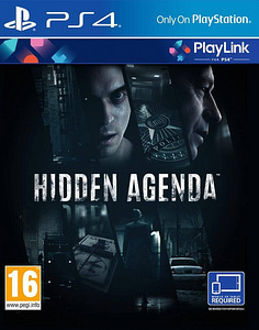 Игра PS4 Hidden Agenda Интерактивный триллер (1 фото из 1)