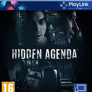 Игра PS4 Hidden Agenda Интерактивный триллер