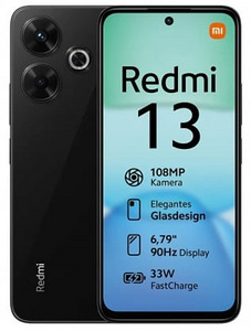 Mobiiltelefon Xiaomi Redmi 13 128GB 6GB RAM (1 foto / 3)
