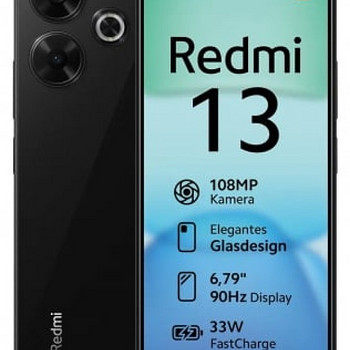 Mobiiltelefon Xiaomi Redmi 13 128GB 6GB RAM
