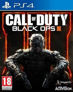 PS 4 Call Of Duty Black Ops 3 (1 фото из 1)