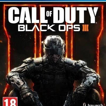 PS 4 Call Of Duty Black Ops 3