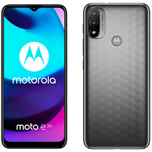 Mobiiltelefon Motorola Moto E20 32GB 13MP kaamera (1 foto / 3)