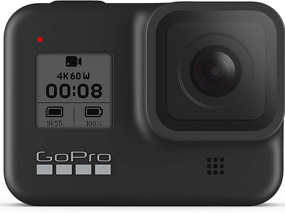 GoPro 8 Black puuteekraan