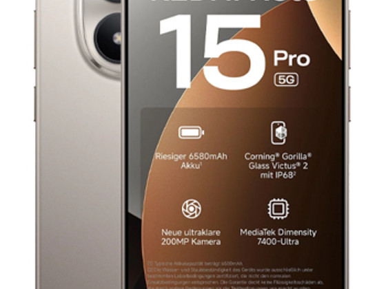 Mobiiltelefon Redmi Note 15 Pro 5G 256GB 8GB RAM