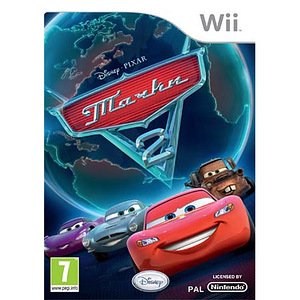 Uus Nintendo Wii mäng cars 2 pal disney pixar rus new vene v