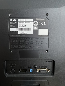 LG 22` Full HD IPS, 22MK430H-B (2 foto / 2)