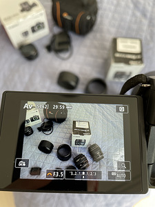 Canon M50 + Canon EF 50mm f/1.4 (3 foto / 4)