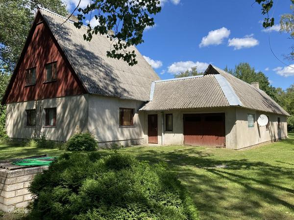 Rannaäärne maja koos maa ja metsaga Saaremaal Vätta ps. (foto #3)