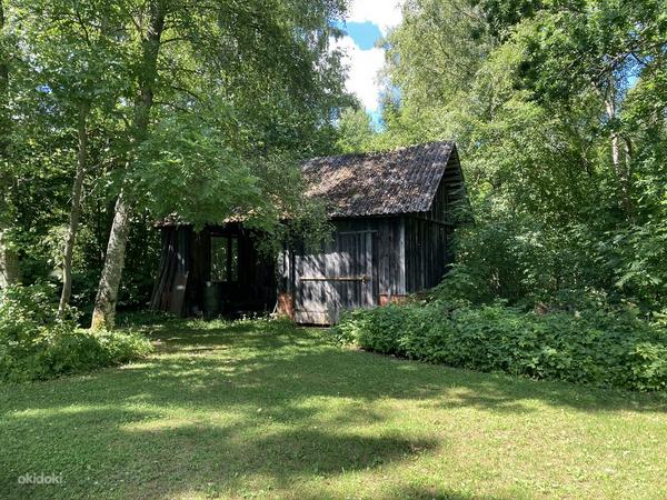 Rannaäärne maja koos maa ja metsaga Saaremaal Vätta ps. (foto #8)