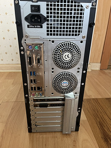 Lauaarvuti i7-6700K, 4GB RAM, 120GB SSD, 240GB HDD, GTX 1060 (2 foto / 5)