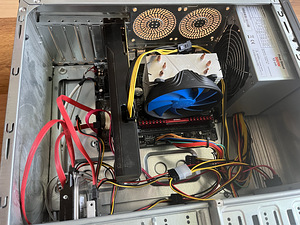 Lauaarvuti i7-6700K, 4GB RAM, 120GB SSD, 240GB HDD, GTX 1060 (4 foto / 5)