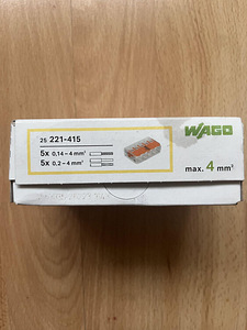 Wago klemmid 221-415 (3 foto / 4)