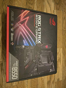 Материнская плата ASUS ROG STRIX B550-E GAMING AM4 (1 фото из 4)