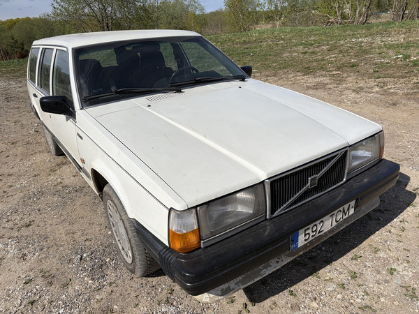 Volvo 740 2.4D 1988a.