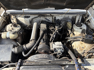 Volvo 740 2.4D 1988a. (14 foto / 15)
