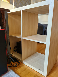 Riiul Kallax Ikea (5 foto / 5)