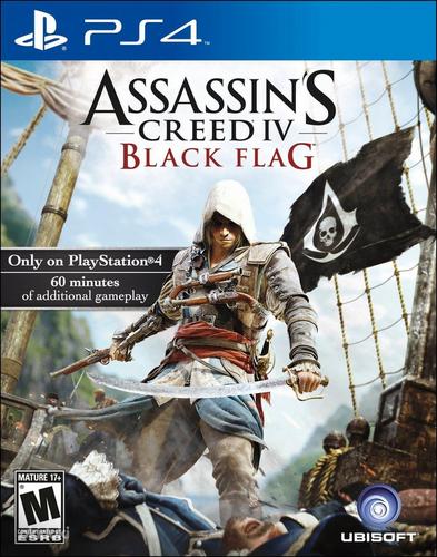 Assassin's Creed Black Flag (PS4 PlayStation 4) (фото #1)